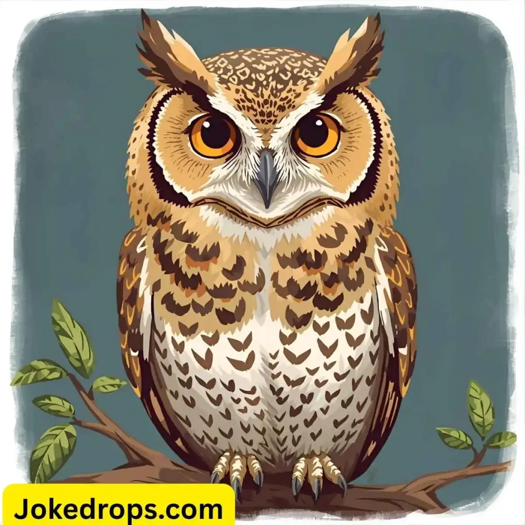Owl Joke Who