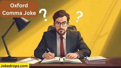 Oxford Comma Joke