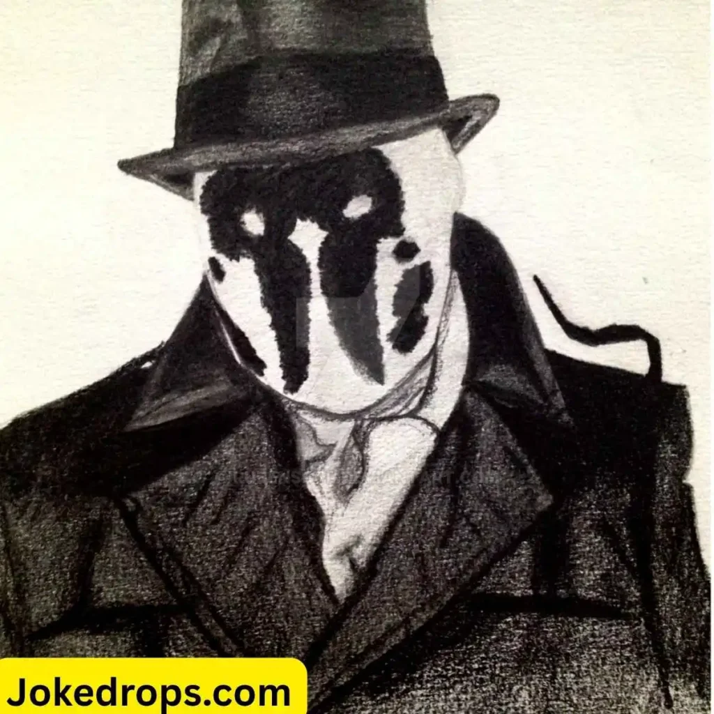 Rorschach Pagliacci Joke