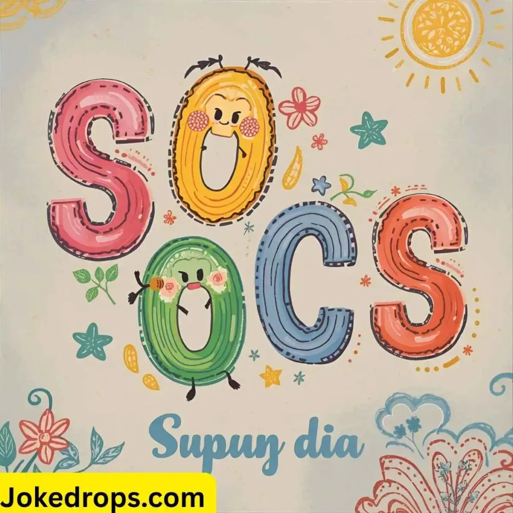 S O C K S in Spanish Joke