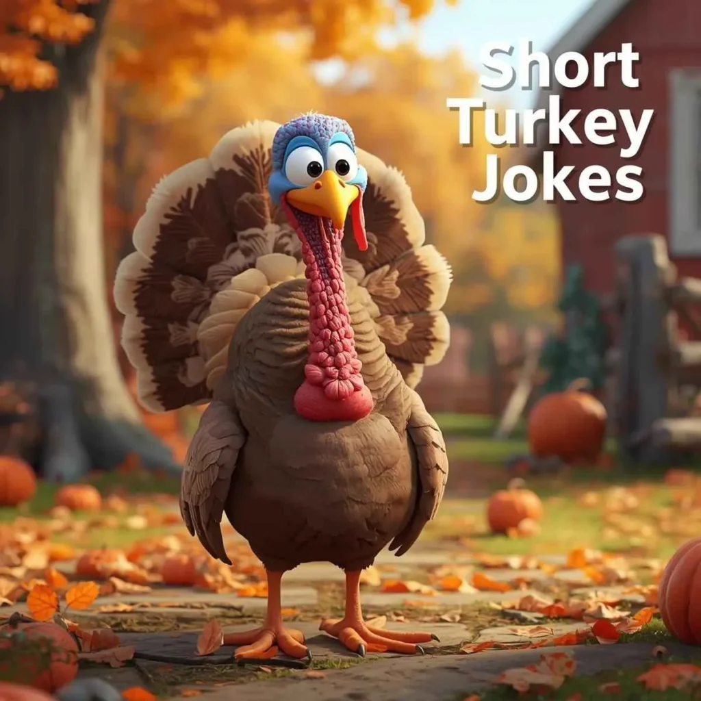 Short Turkey Jokes