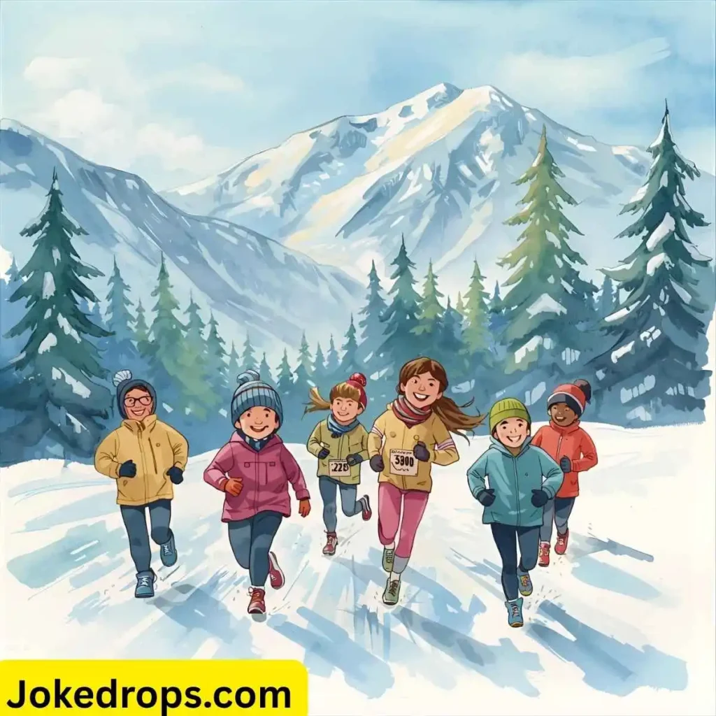 Snow Joke for Kids
