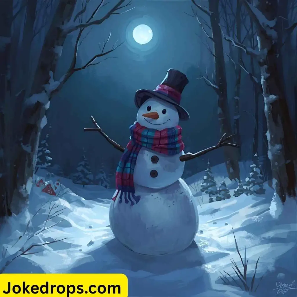 Snowman Joke for Kids