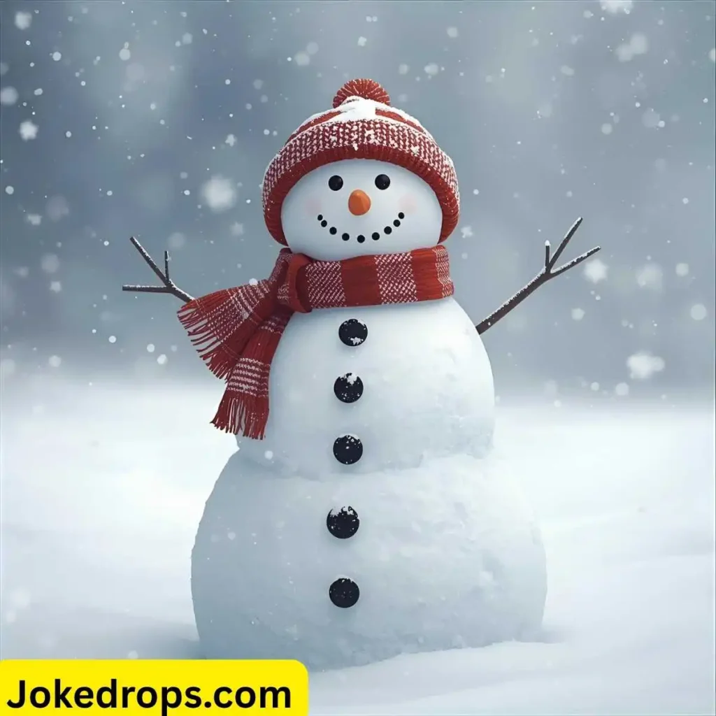 Snowman Joke Kids
