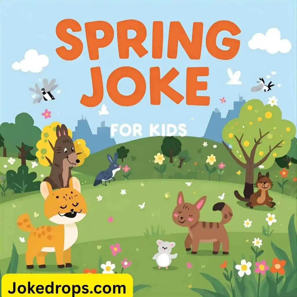 Spring Joke for Kids