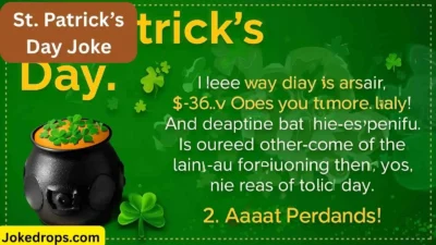 St. Patrick’s Day Joke