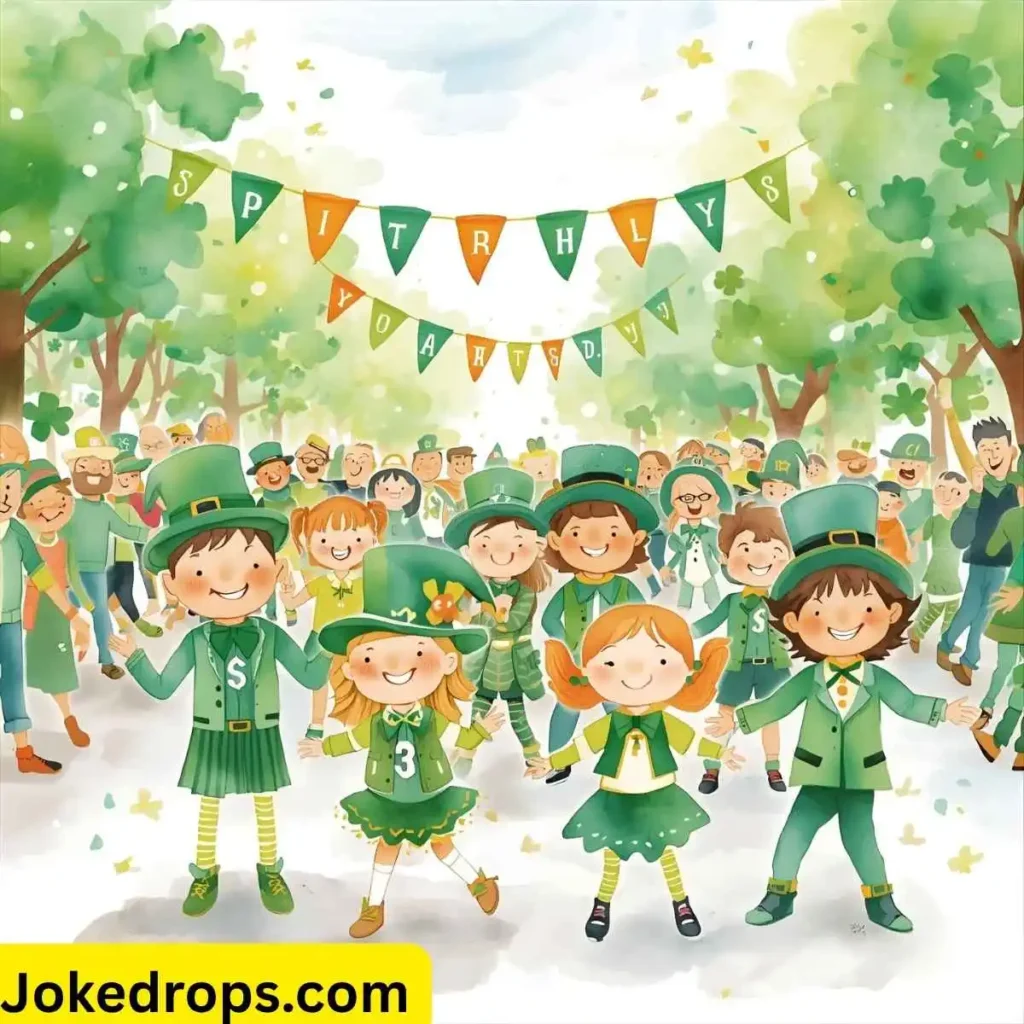 St. Patrickās Day Joke for Kids