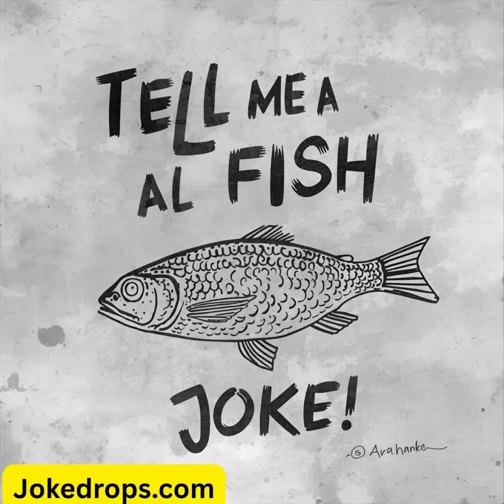 Tell Me A Fish Joke