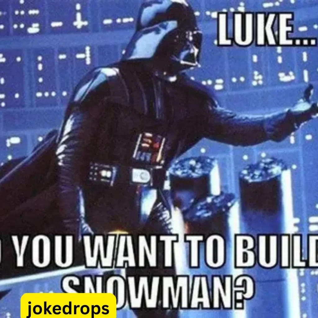 Tell Me a Star Wars Joke 🤣