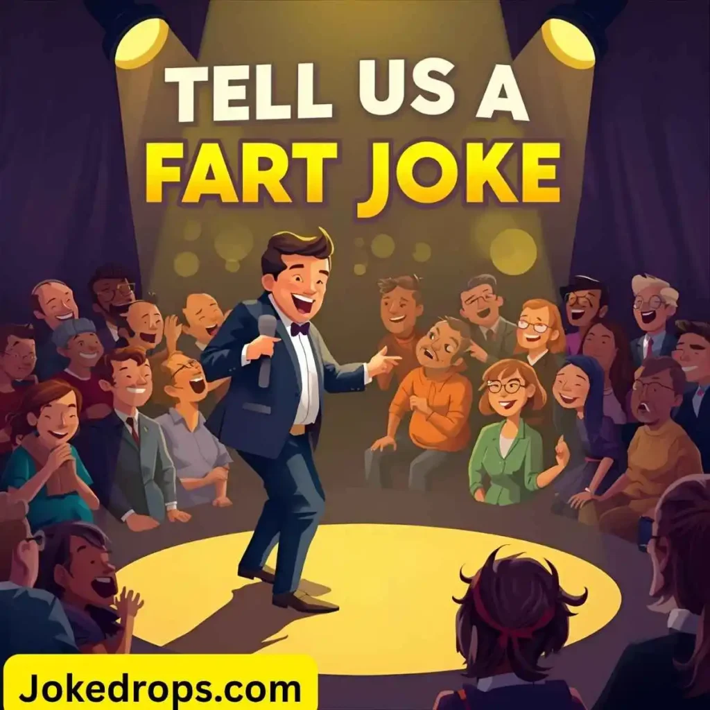 Tell Us a Fart Joke