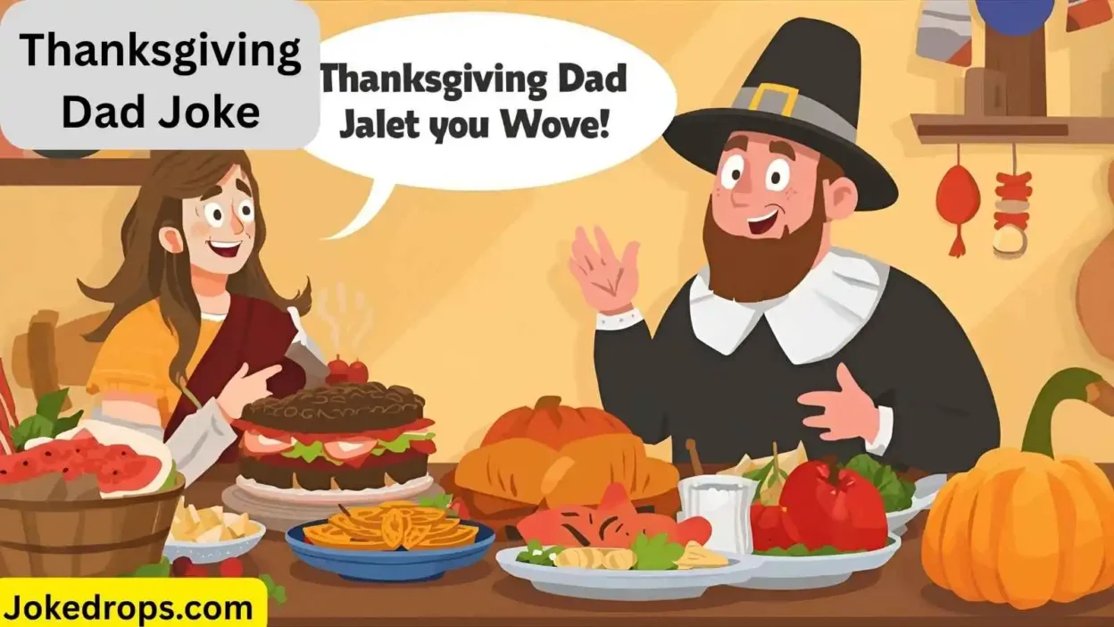 Thanksgiving Dad Joke