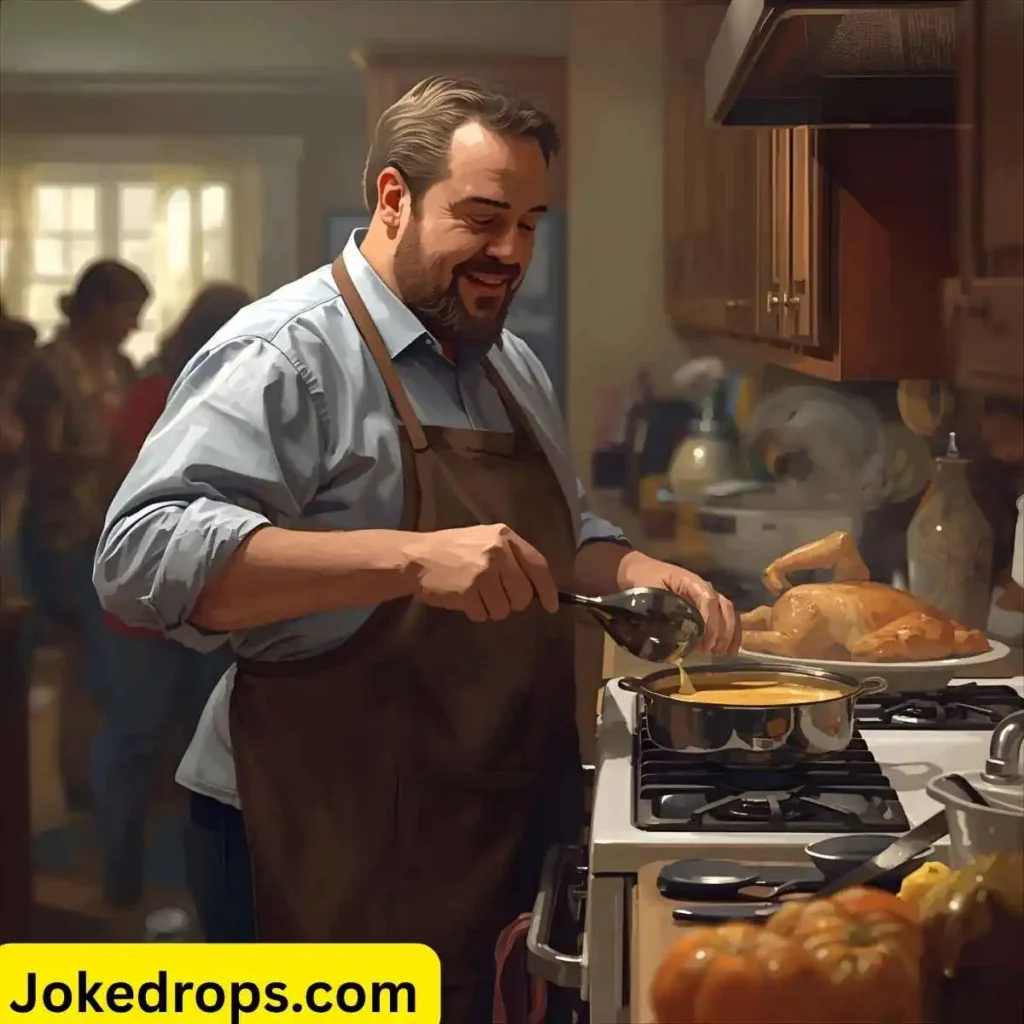 Thanksgiving Dad Joke Memes