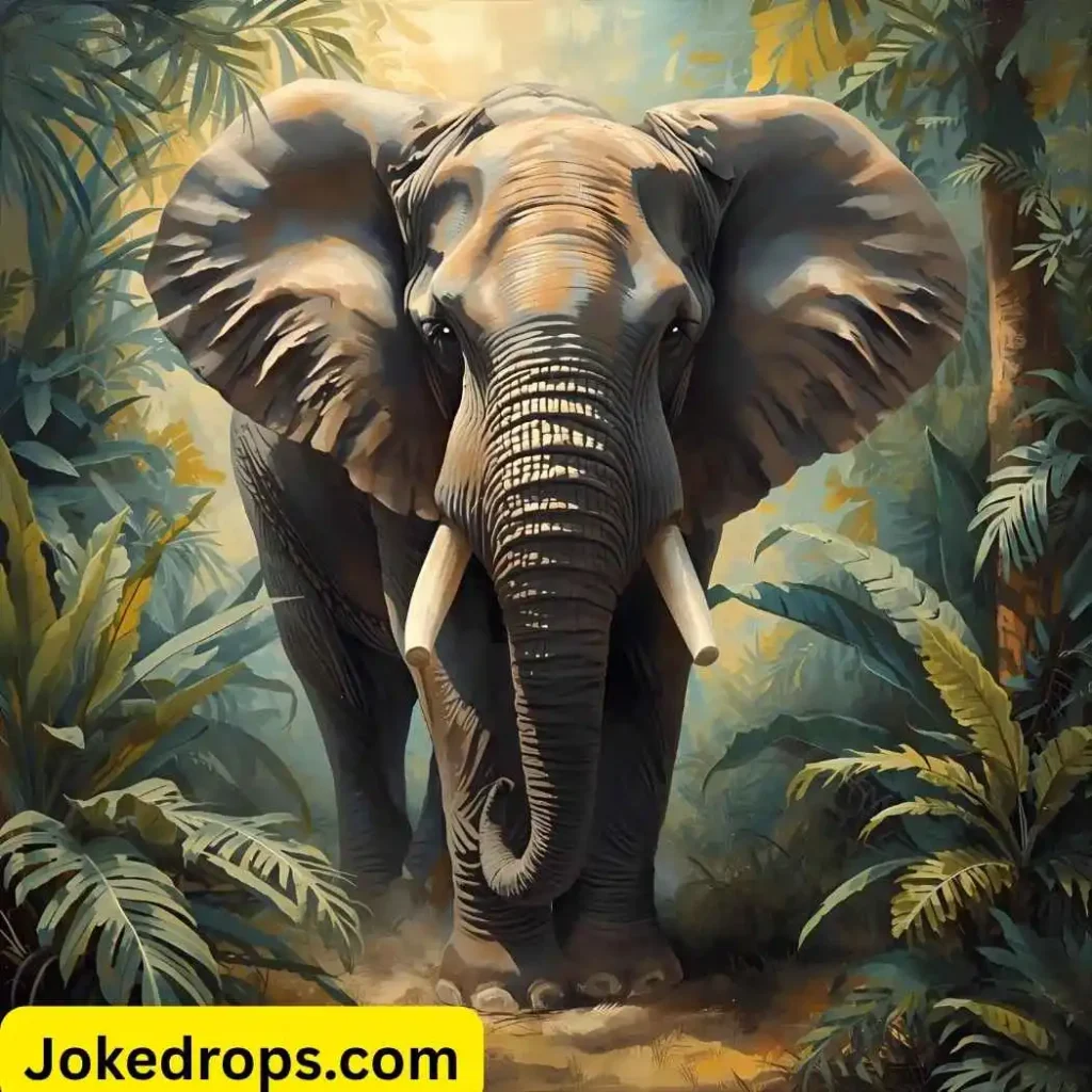 The Elephant Joke