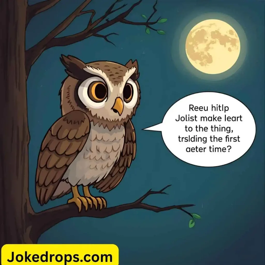 The Owl Joke