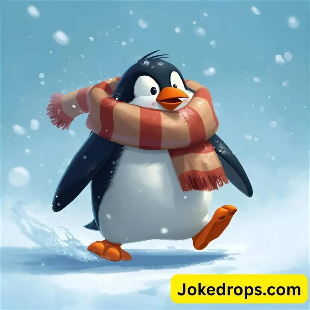 The Penguin Joke