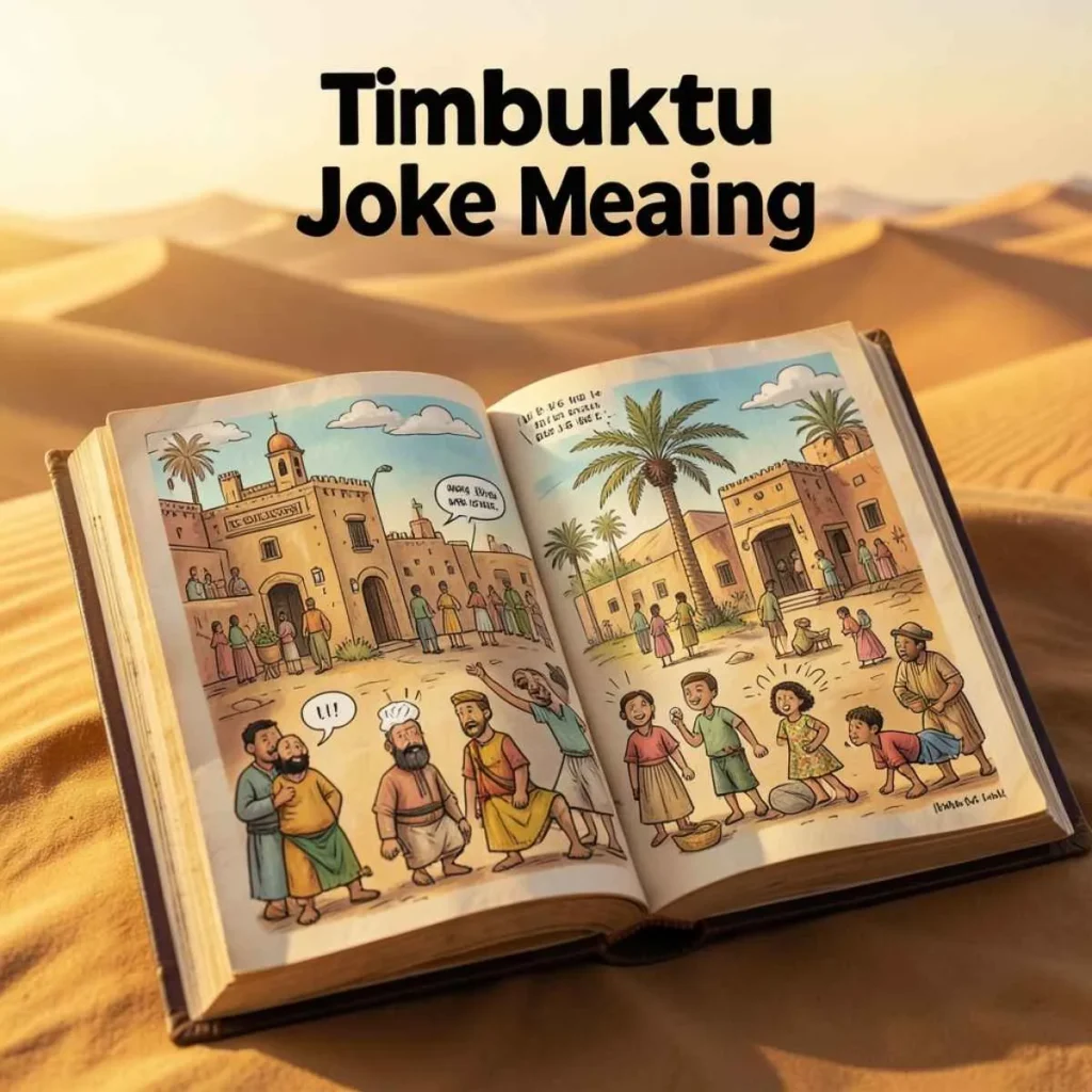 Timbuktu Joke Meaning