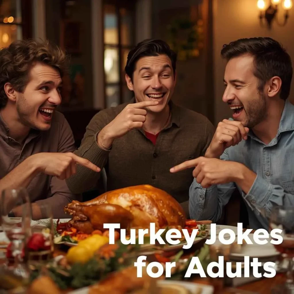 Turkey Jokes for Adults