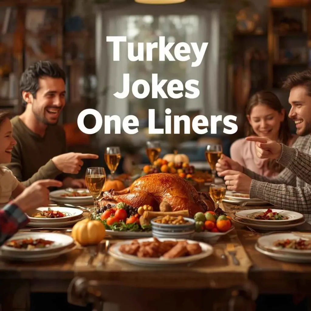 Turkey Jokes One Liners