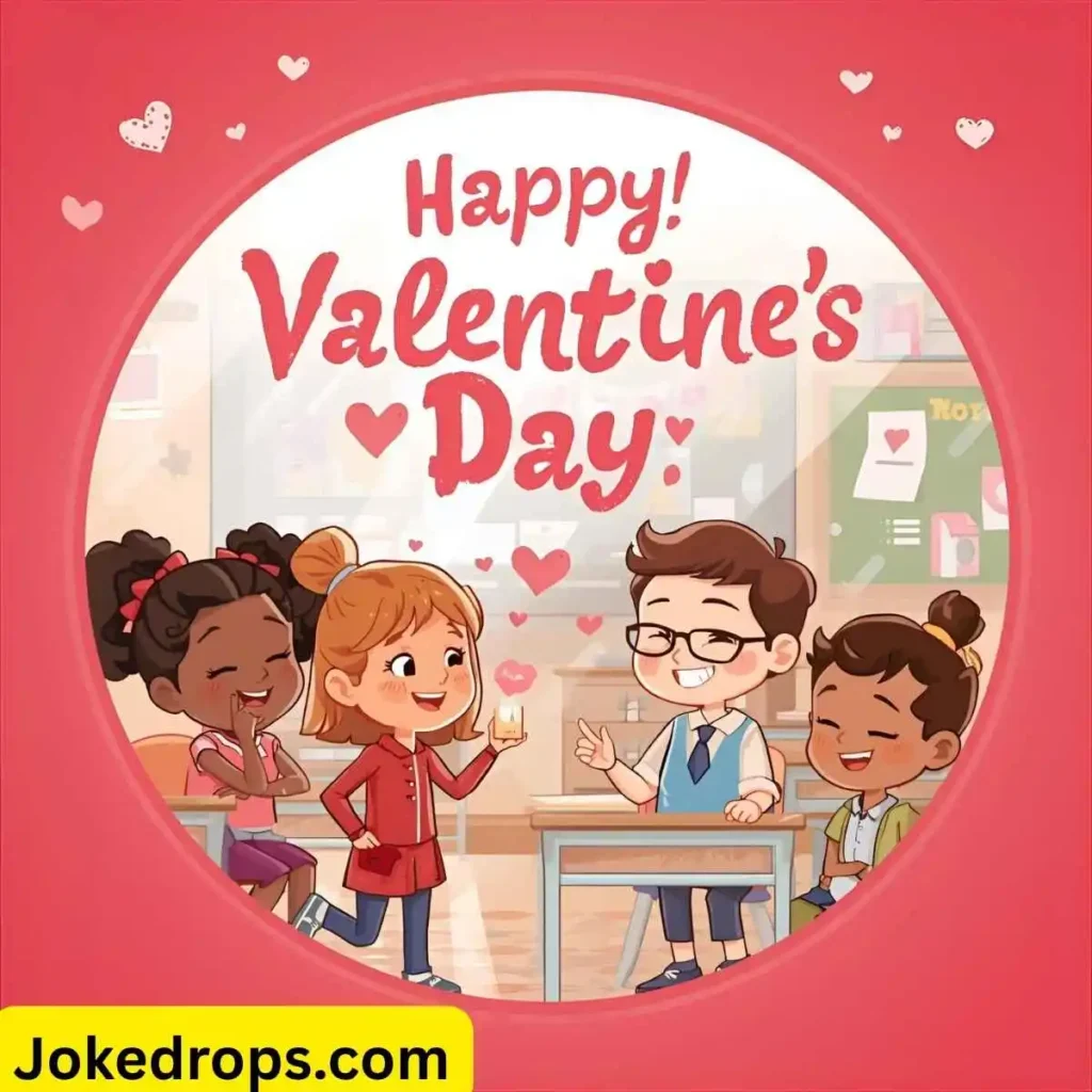 Valentine’s Day Joke for Kids