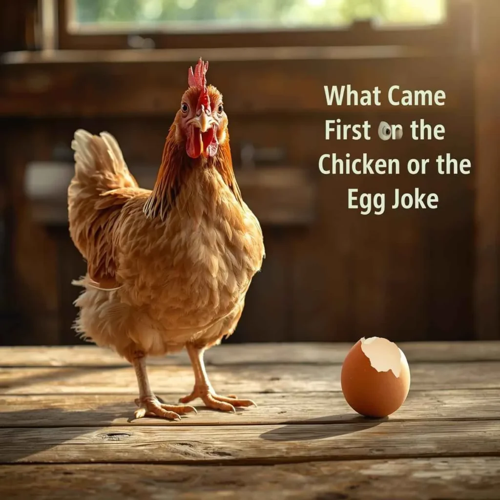 What Came First The Chicken or the Egg Joke