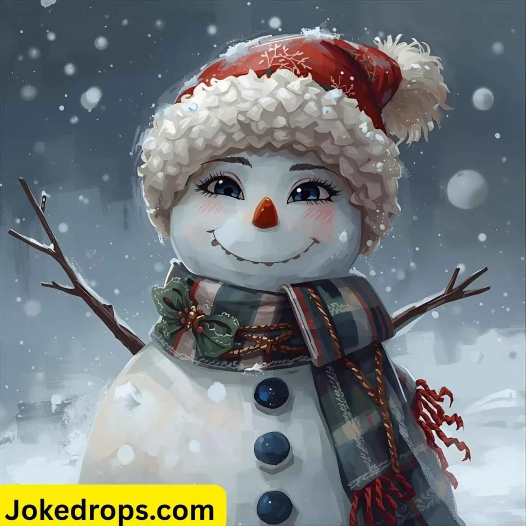 What Do You Call a Female Snowman Joke