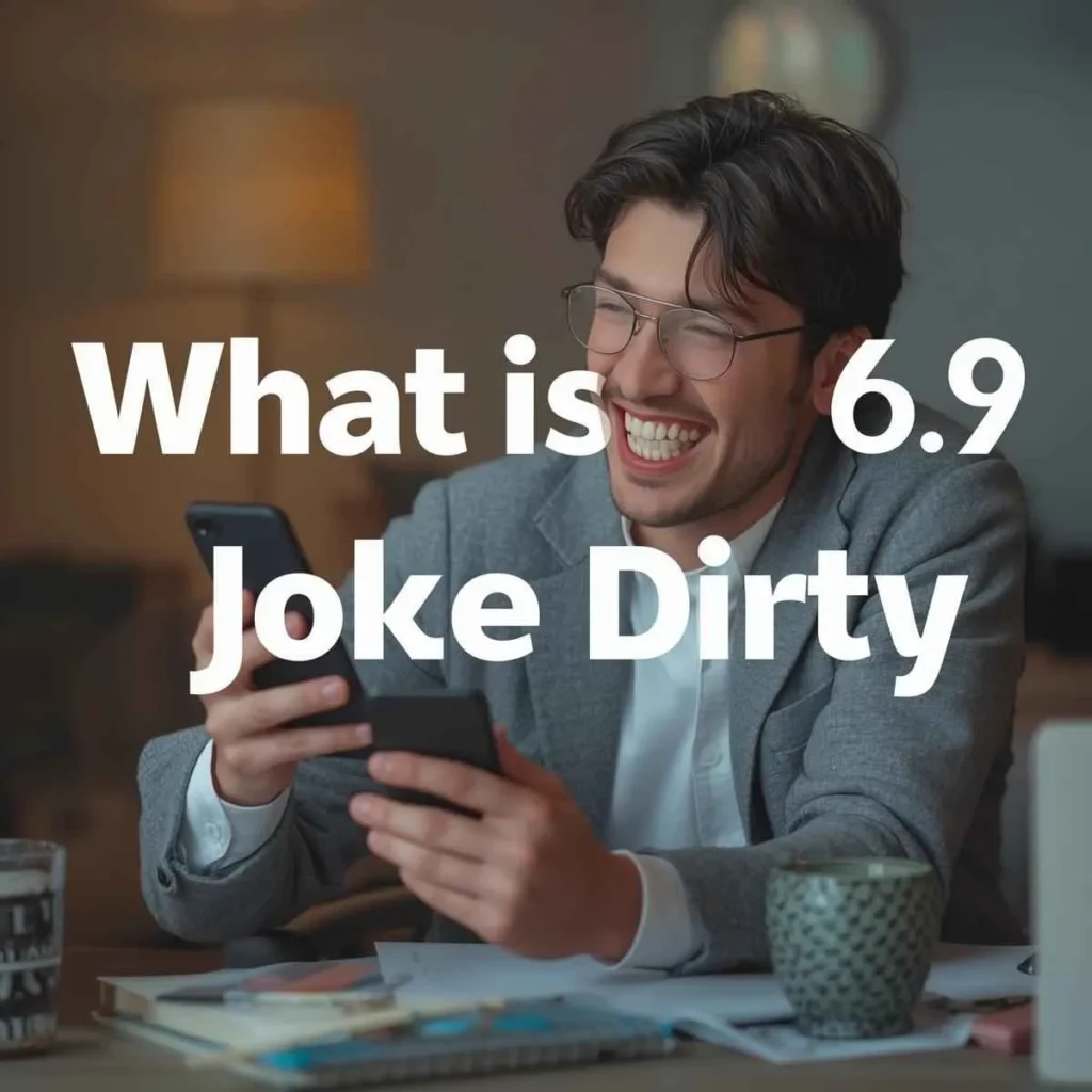 What is 6.9 Joke Dirty