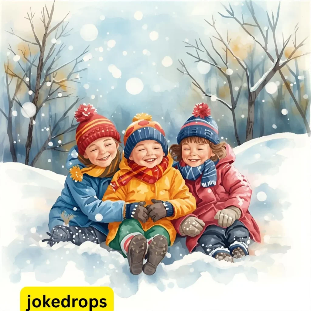 Winter Joke for Kids