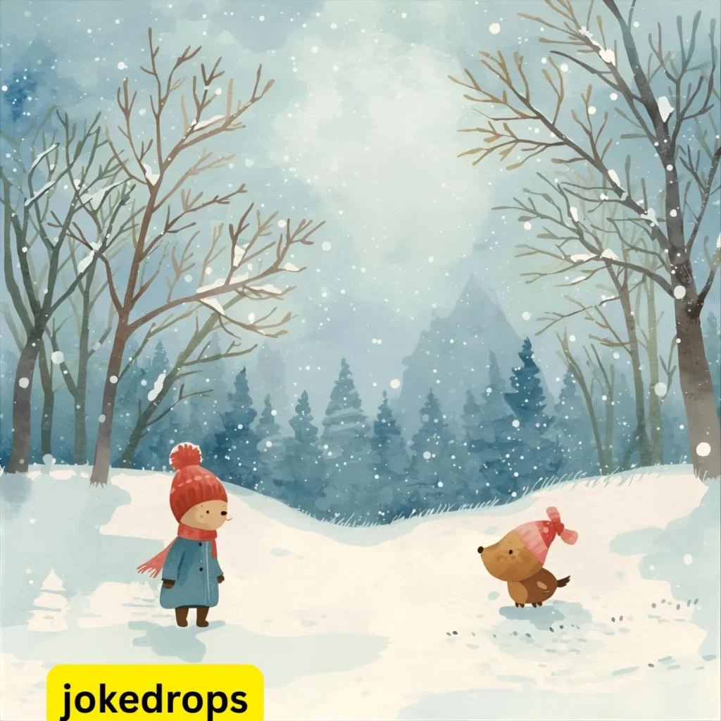 Winter Joke of the Day for Kids