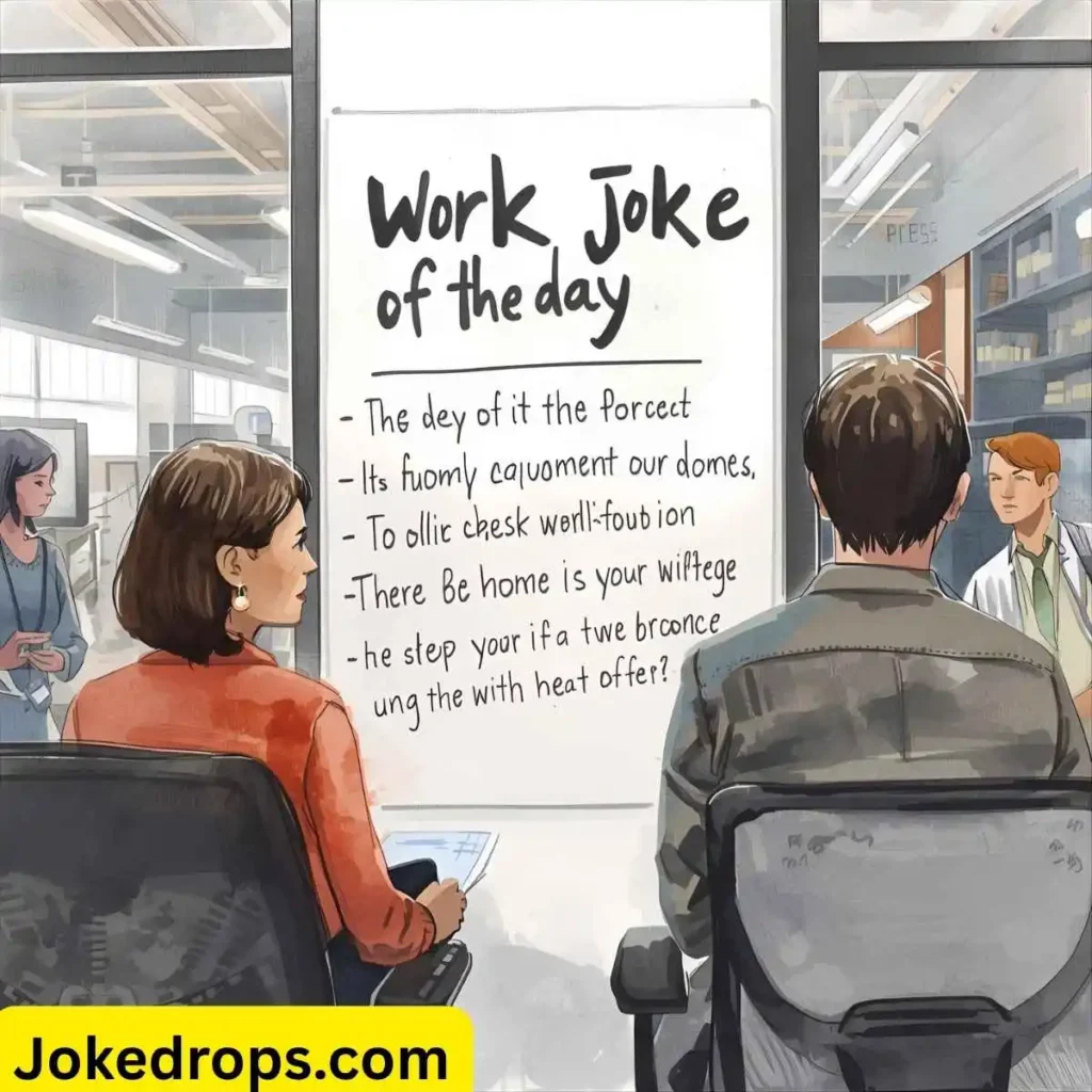 Work Joke of the Day