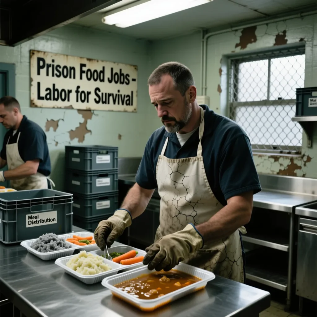 Prison Food Jobs