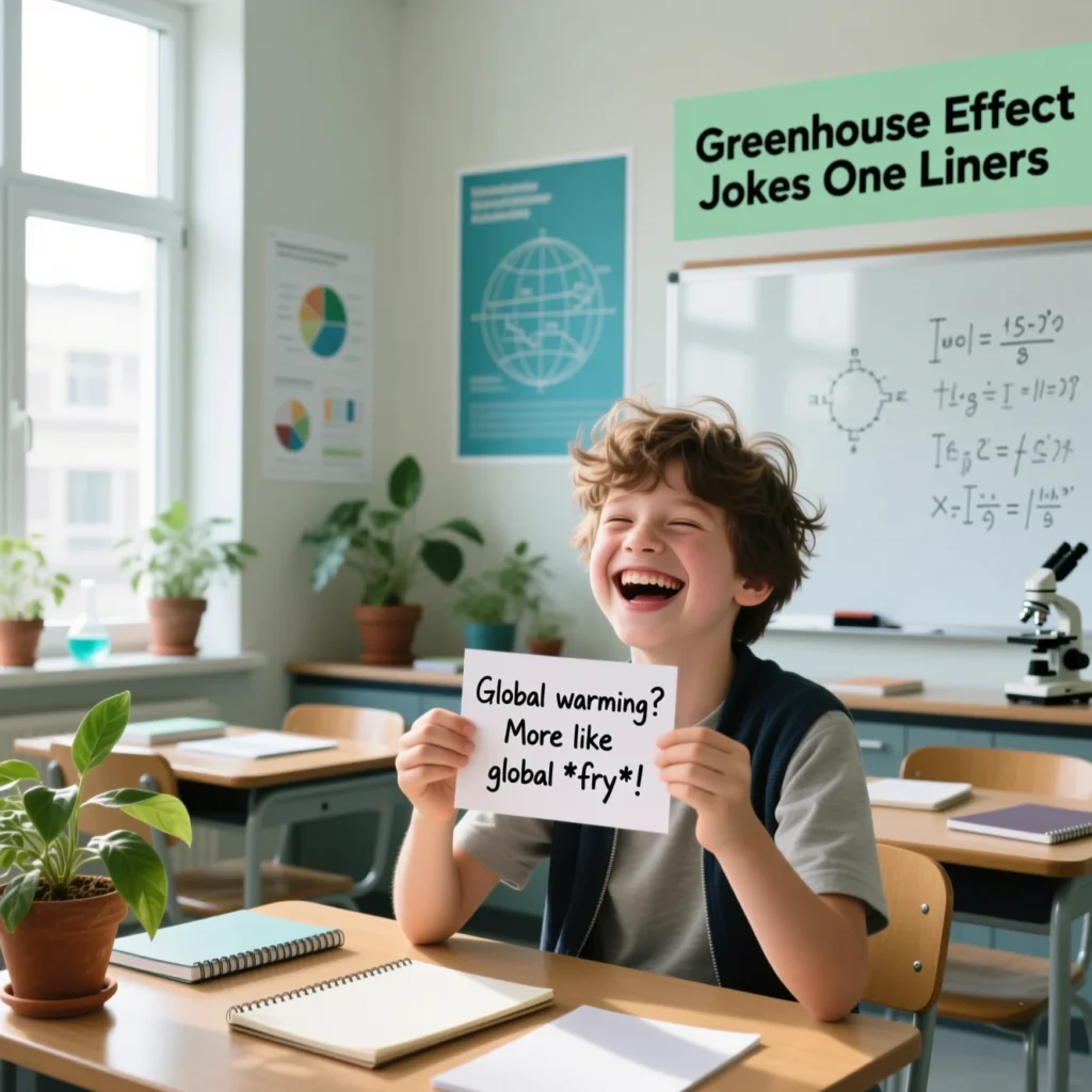 Greenhouse Effect Jokes One Liners