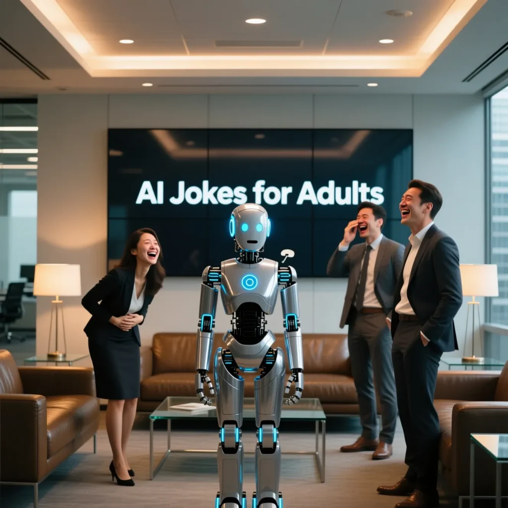 AI Jokes for Adults