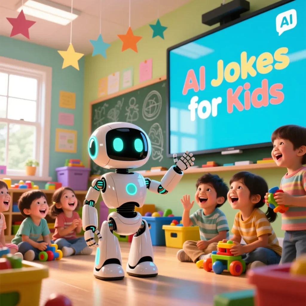 AI Jokes for Kids