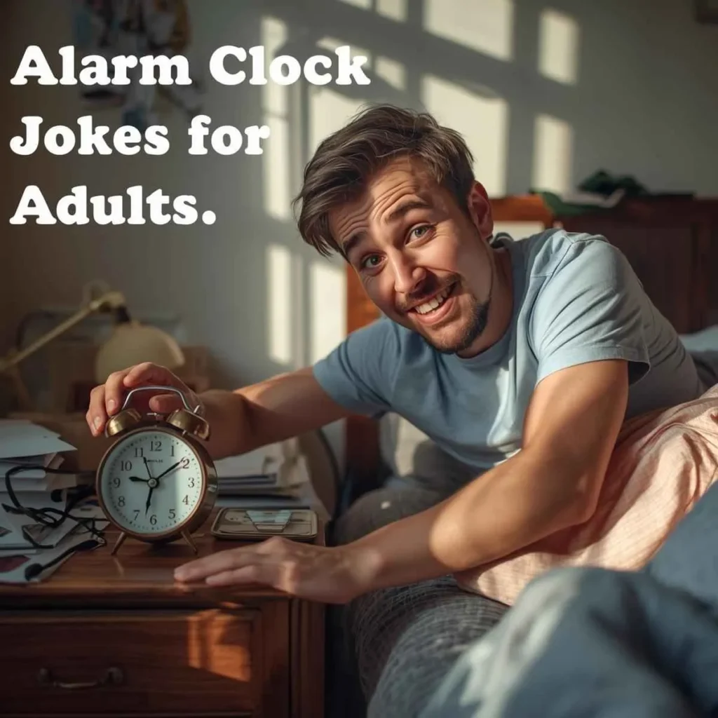Alarm Clock Jokes for Adults