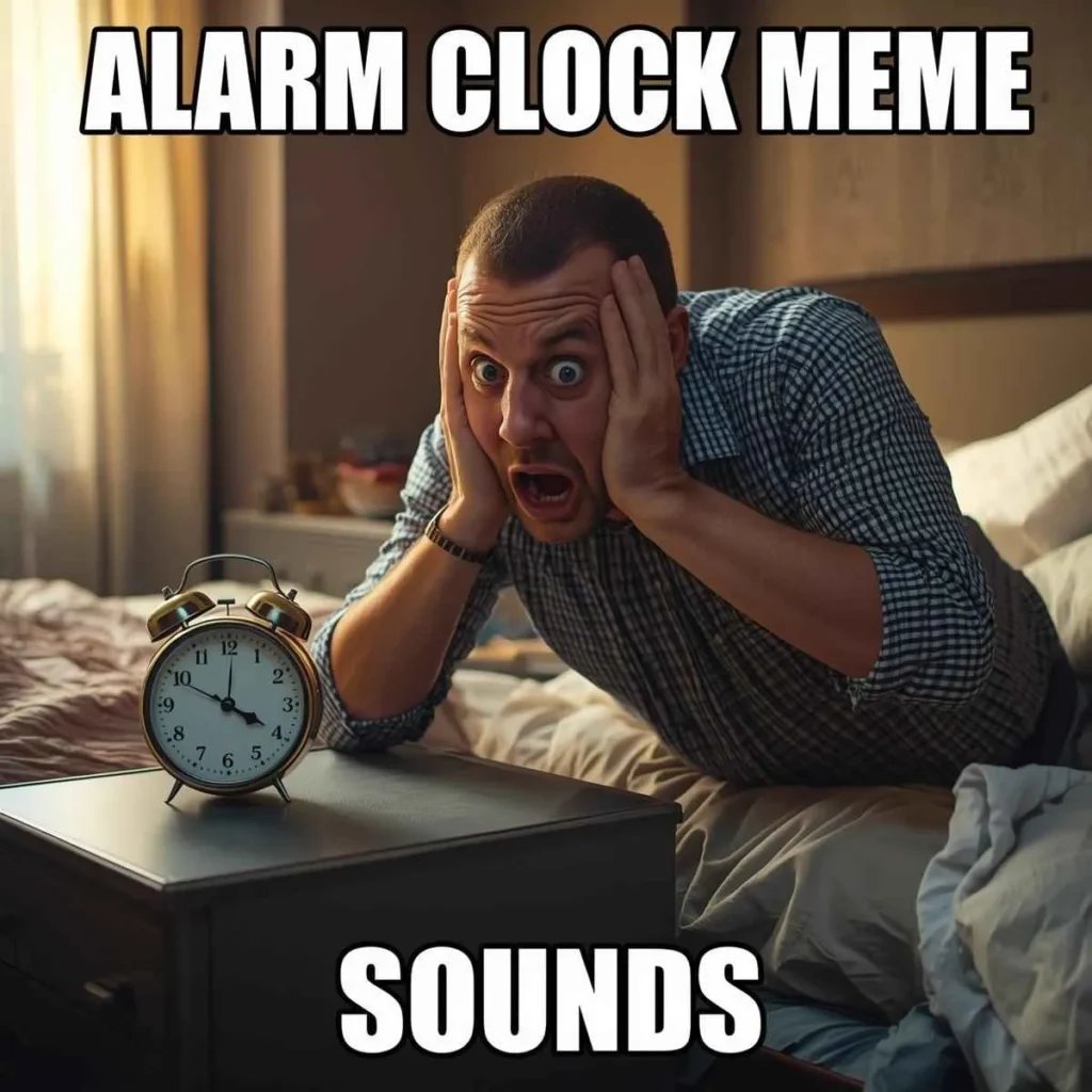 Alarm Clock Meme Sounds