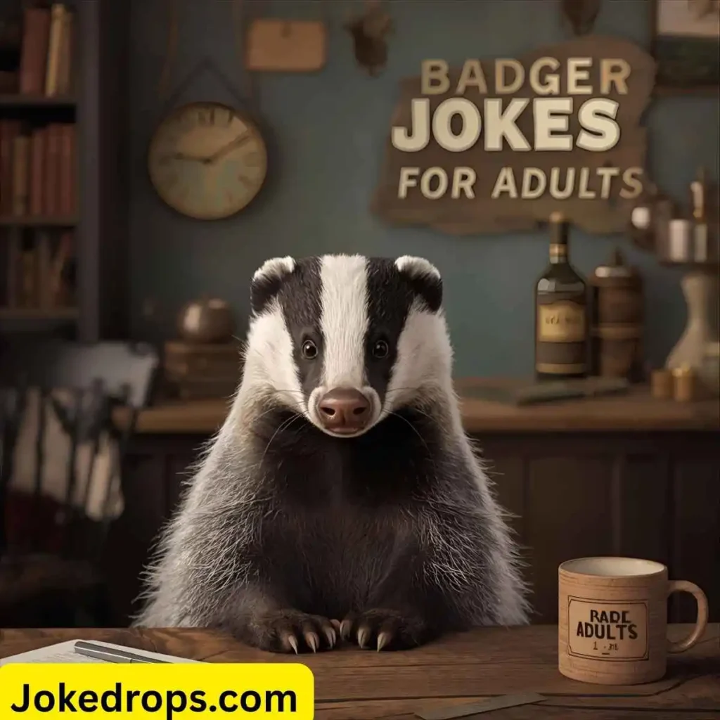Badger Jokes For Adults