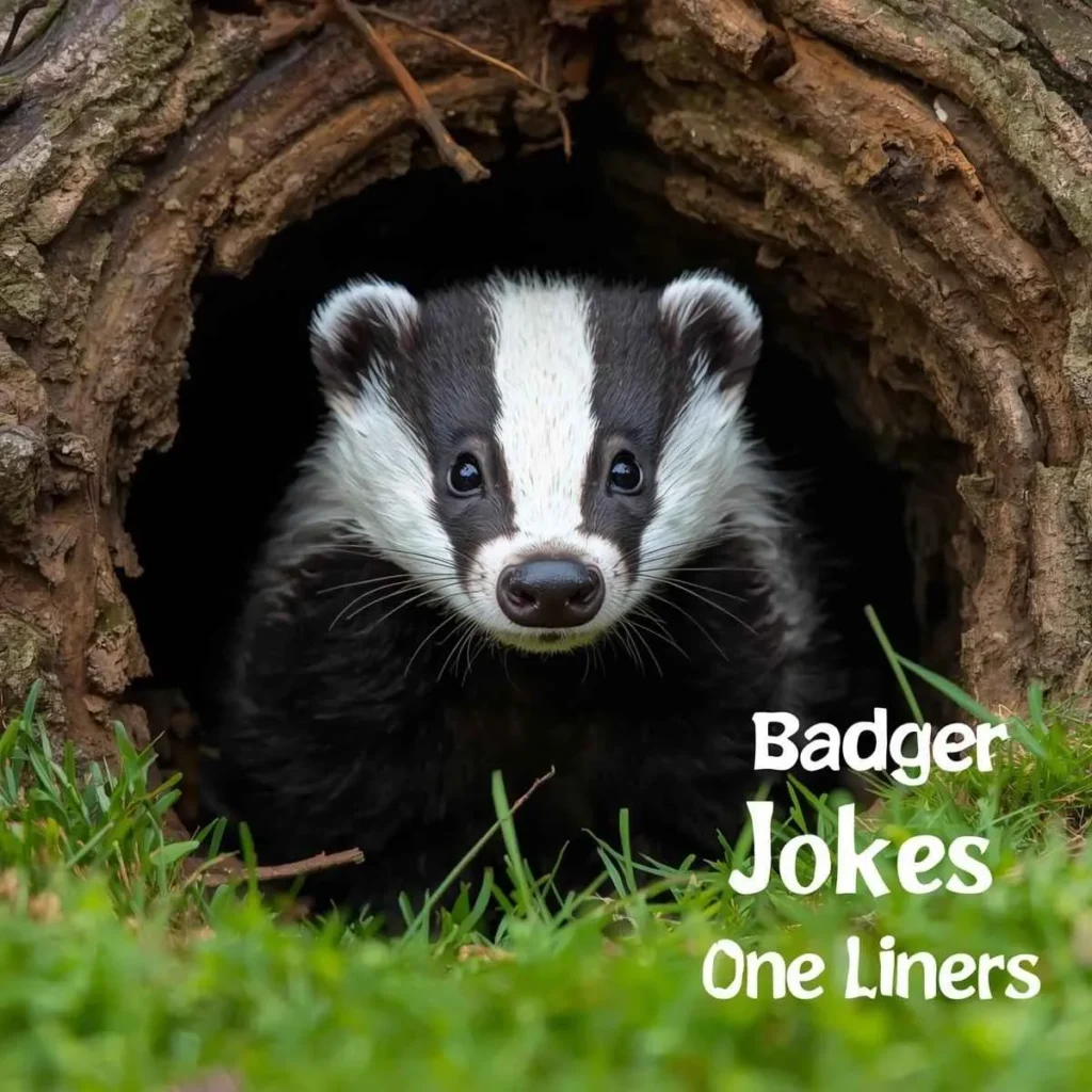 Badger Jokes One Liners