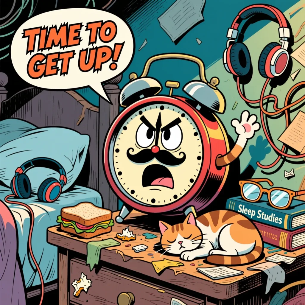 The Ultimate Collection of Alarm Clock Jokes for a Happy Morning, image size:1024x1024