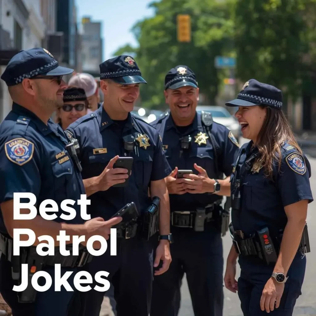 Best Patrol Jokes