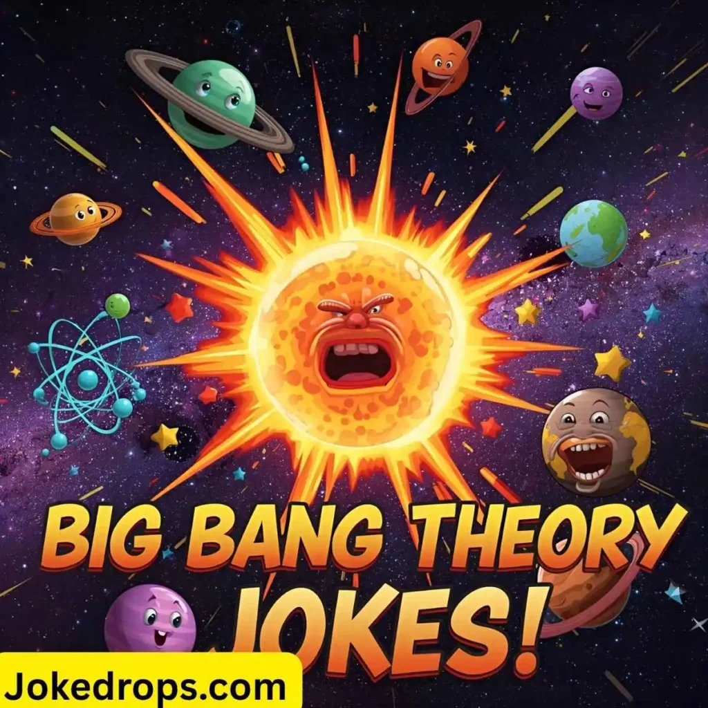 Big Bang Theory Jokes