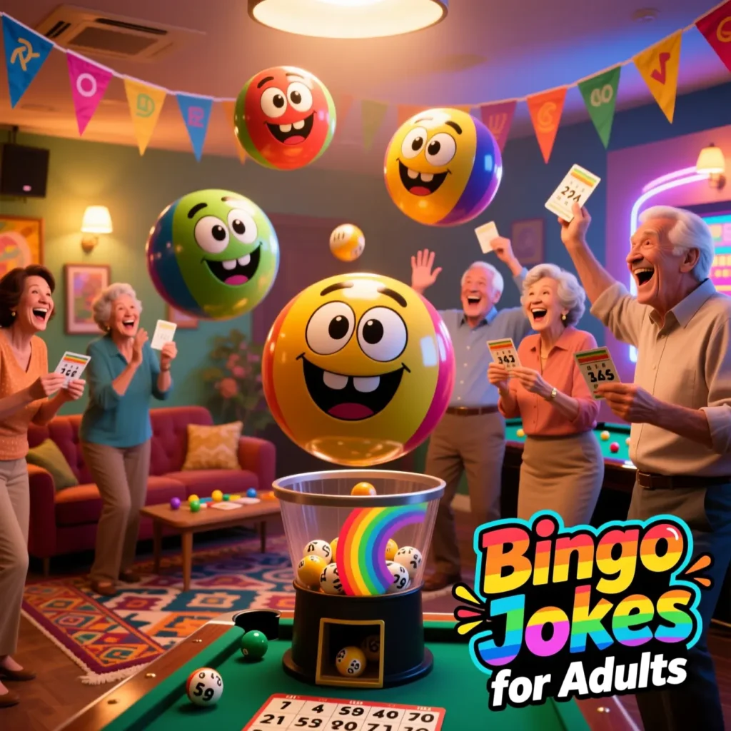 Bingo Jokes for Adults