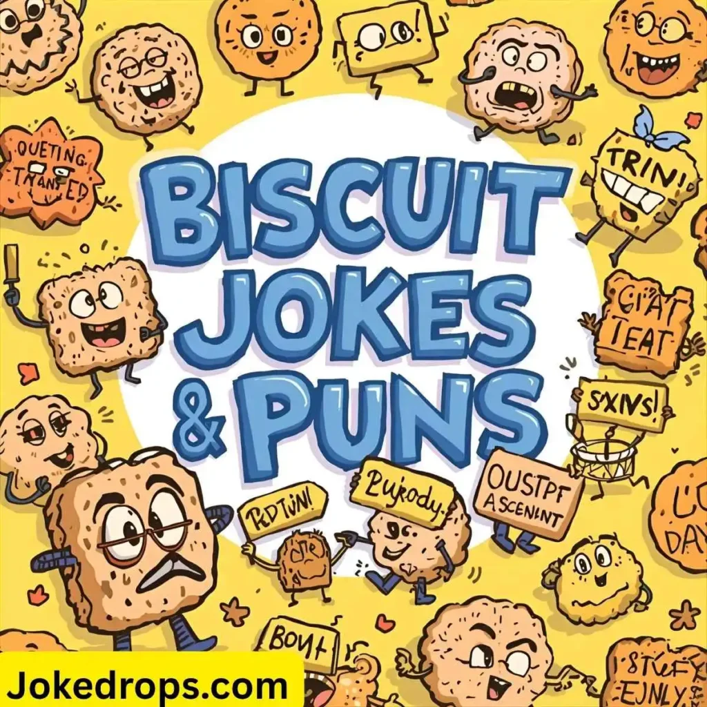 Biscuit Jokes and Puns