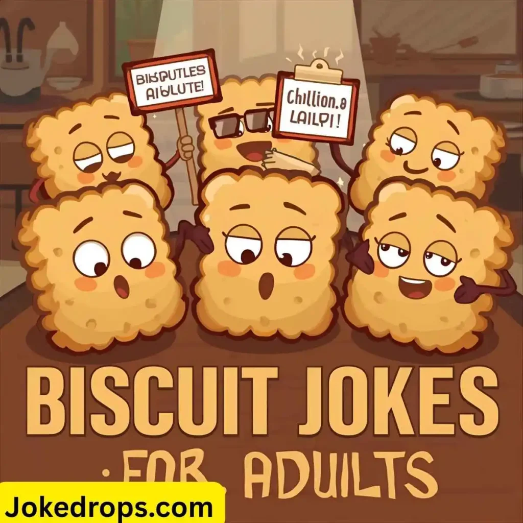 Biscuit Jokes for Adults