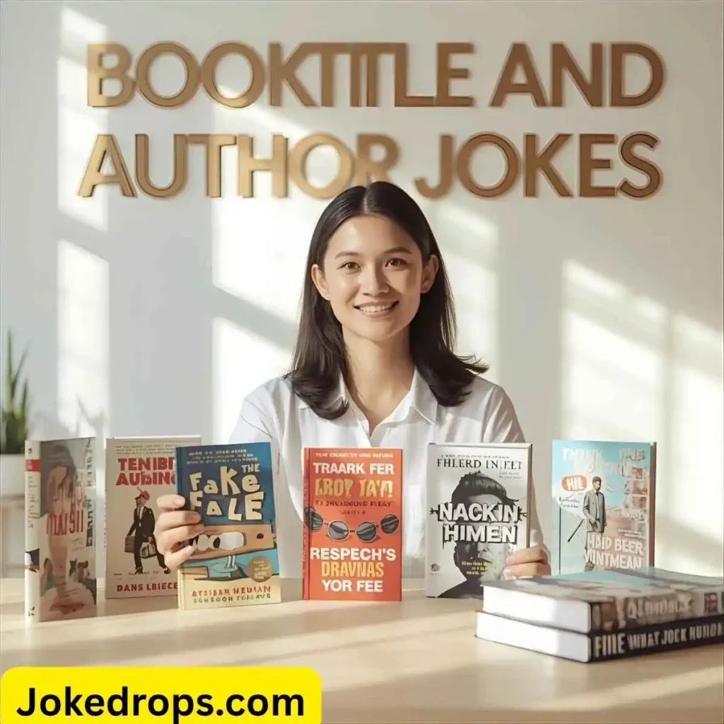 Book Title and Author Jokes