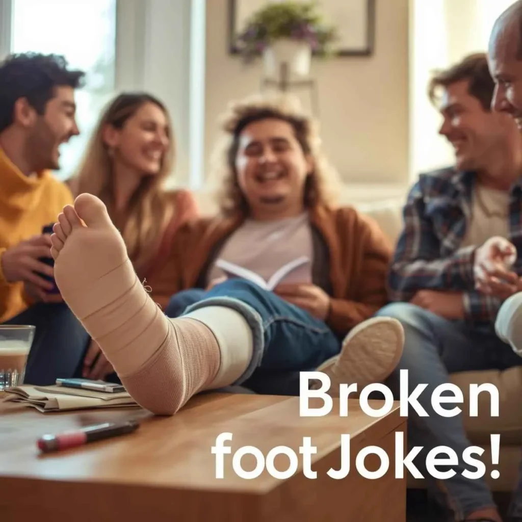 Broken Foot Jokes