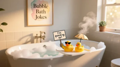 Bubble Bath Jokes