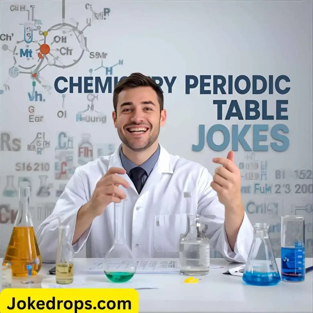 Chemistry Periodic Table Jokes