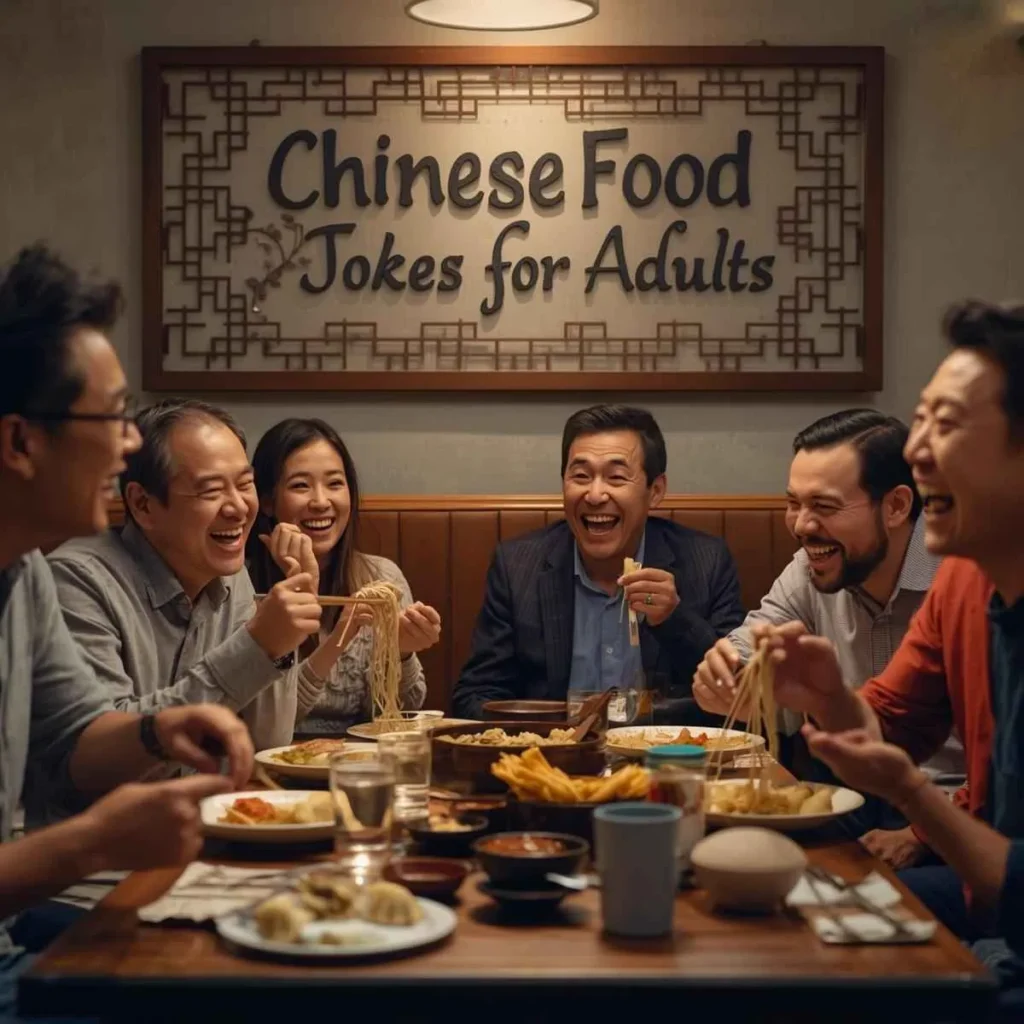 Chinese Food Jokes for Adults
