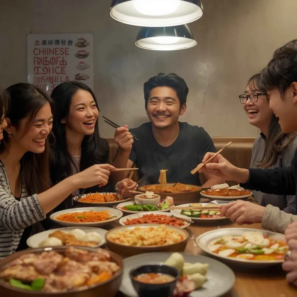 Chinese Food Jokes in English