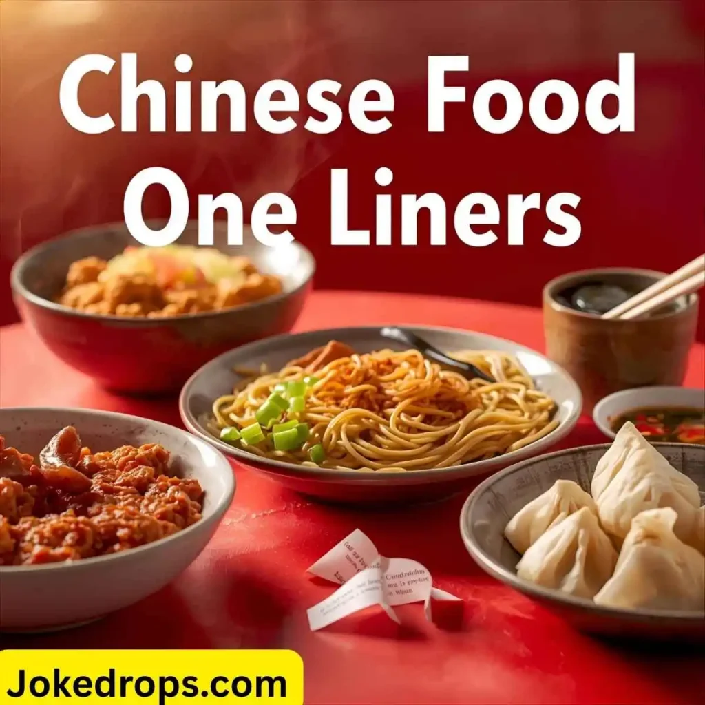 Chinese Food Jokes One Liners